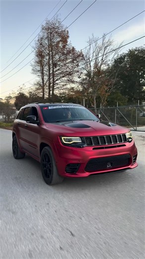 Brandon on Instagram: "This satin chrome goes crazy 😮‍💨🤤🔥 @revive.vinyl You could win & take home our 2014 Jeep Grand Cherokee or our 2005 Dodge Magnum. Every $5 spent or photo purchased on our website = 1 entry into a giveaway. See Rules at https://atlanticbeachcustoms.com. Jeep Grand Cherokee Giveaway ends 11:59:59pm ET on Jan 1, 2026. Dodge Magnum Giveaway ends 11:59:59pm ET on March 2, 2026. No purchase required. #atlanticbeachcustoms #hemi #mopar #srt8 #chrysler #dodge #charger #challen
