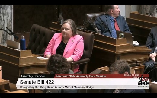 1.6K views · 56 reactions | Wisconsin State Rep. Lee Snodgrass (D-Appleton) criticizes Republican lawmakers for removing an amendment urging Congress to release the Epstein Files, moments after voting to increase penalties for sex trafficking. "Either you're with children and women who have been victims of trafficking and sexual assault, or you are against them." Follow Heartland Signal for more. | WCPT 820 - Chicago's Progressive Talk | Facebook