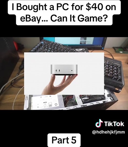 Testing a $40 eBay PC: Can It Handle Gaming?