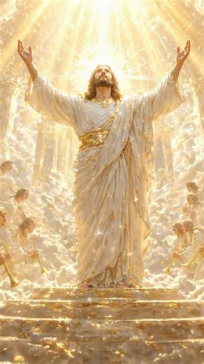 Angels Praising Jesus Song | Heavenly Worship Choir | Christian Worship Music | Glory to the King