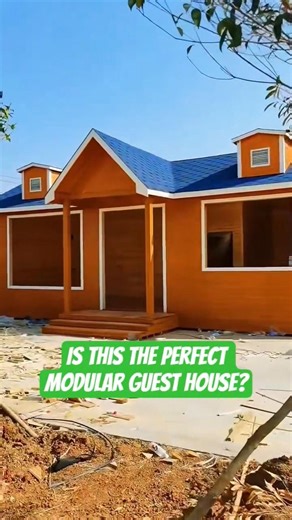 Building a Modern Prefab Cabin: Full Tour! #tinyhouse #eleganthomes #home #airbnb #cabinbliss