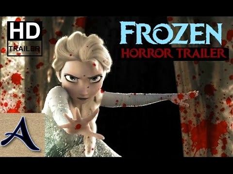 Frozen Horror Trailer (Fan-Edit) 2017 1080p