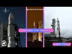 SCRUB! as Gilmour Space Launches Eris Test Flight 1 | Bowen, Australia | Eris Rocket