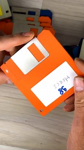 Making A 256 GB Floppy Disk 1 | DIY & Crafts