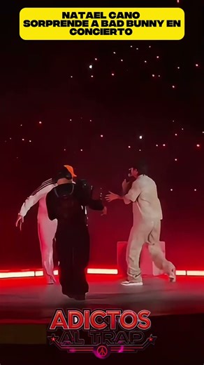 NATAL CANO Sorprende a Bad Bunny en CONCIERTO‼️😱#nataelcano #mexico #usa #cdmx #texas #guanajuato