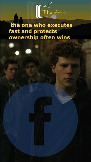 Why Mark Zuckerberg Chose Success Over Friendship | The Social Network’s Hidden Money Lesson #short
