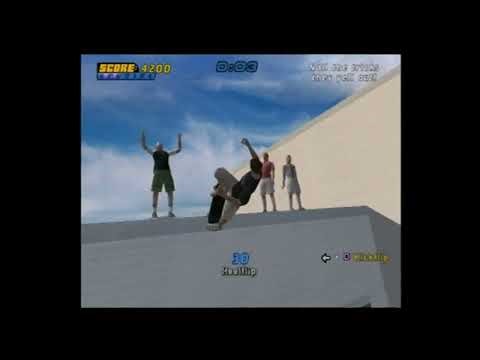 Tony Hawk Pro Skater 4 PS2 Demo - Official US PlayStation Magazine Demo #63 (Dec 2002) (CLASSIC)