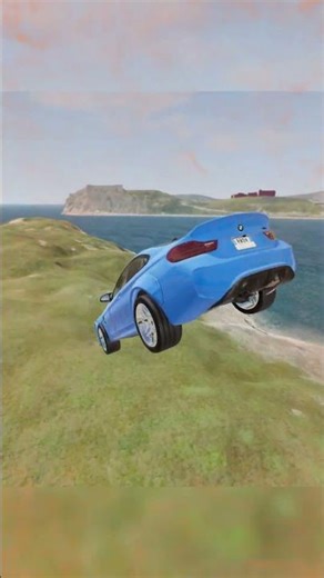 🚖💀Massive Car Impact on a MEGA RAMP | BeamNG.Drive Gameplay
