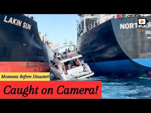 Unbelievable Boat and Ship Accidents Caught on Camera 😱