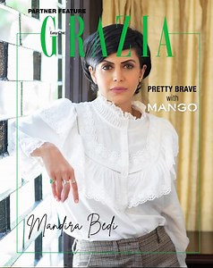 187K views | Mango’s collection ‘More Than Pretty’ recognises women from different walks of life who have made a name for themselves. Mandira Bedi is an incredible example for the same. TV host, actor and fitness enthusiast, Bedi has set new boundaries for women time and again. She is Pretty Brave with Mango. #MoreThanPrettyWithMango. Shop the latest collection at Mango stores near you, on www.myntra.com and www.mango-india.com | GRAZIA INDIA | Facebook