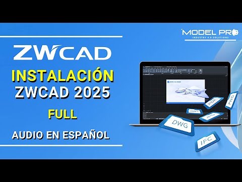 Instalación ZWCAD 2025 Professional (Versión Completa)