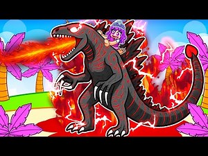 Playing as a PROTECTIVE HAKAISHIN GODZILLA in Roblox Creatures of Sonaria!