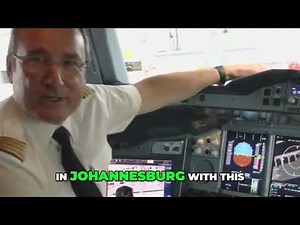 Airbus A380 Cockpit Tour with Lufthansa Chief Pilot