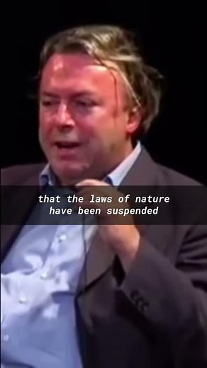 Christopher Hitchens on the Resurrection of Jesus Christ | Frank Turek gets HITCHSLAPPED #shorts