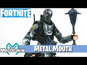METAL MOUTH 2022 | Fortnite Action Figure Review