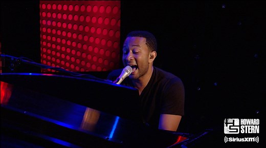In 2013, John Legend covered Bruce Springsteen’s “Dancing in the Dark” for Howard and told him how Jimmy Fallon and Questlove of The Roots were to thank for his version #SaturdaySoundtrack | The Howard Stern Show
