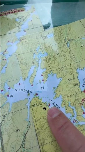 Boundary Waters Canoe Area (BWCA)#planning #traveling #bwca #mapping
