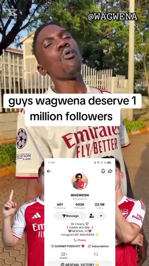 Wagwena: The Next Big Star on Kenyan TikTok