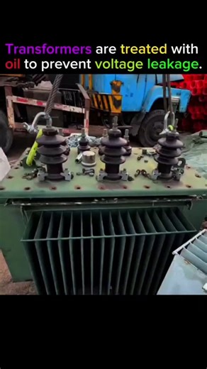 Electronics and Communication | Transformers are filled with insulating oil to prevent voltage leakage and overheating. This special oil not only cools the system but also... | Instagram