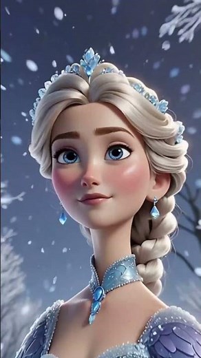 Kid's story time: Elsa’s Ice Magic Unleashed! ❄️ Watch Her Power in Action #cartoon