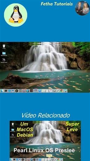 Pearl Linux OS Preslee is similar to macOS. SUPER LIGHTWEIGHT.
