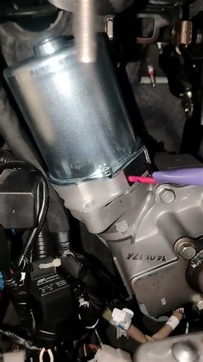 installing new eps motor. #Hyundaiaccent #mechanic