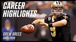 Drew Brees career highlights | NFL Legends