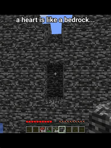 Love Lessons From Minecraft: Heart and Bedrock Connection