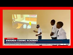 Rwanda Coding Academy: Hamuritswe imishinga yasubiza ibibazo bikigaragara mu rwego rw'uburezi