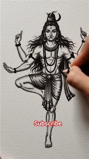 bhole nath ka sketch 🙏🏻