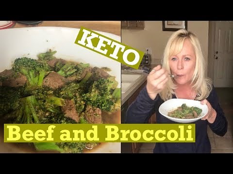 Beef & Broccoli - Easy to make Keto Recipe