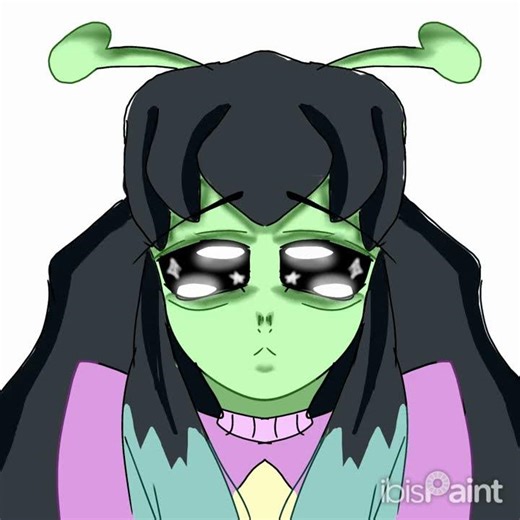 ꧁|Muichiro alien speedPaint👽👉👈✨🎀|꧂#desflopacomu#toflopada#trend#vaiprafycaramba#desflopacomu#drawing