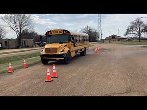 WTSD Bus Driving Training