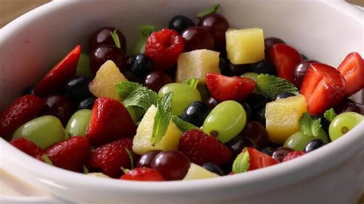 Pina colada salad