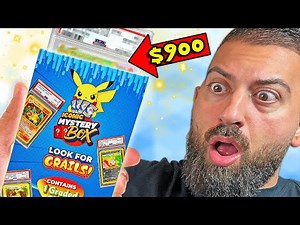 I Opened $1,000 Pokemon Mystery Boxes & Found It!