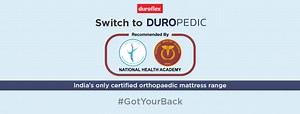 469K views · 1.9K reactions | Made for you (and your back)! Duropedic is India's only certified orthopedic mattress range. | Duroflex | Facebook