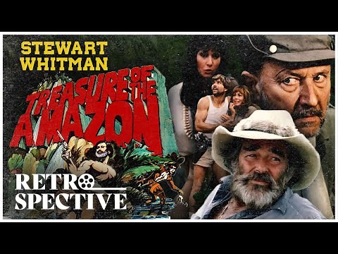 Stewart Whitman's Classic Adventure Movie I Treasure Of The Amazon (1985) I Retrospective