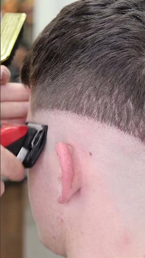 Skin Fade Tutorial: A Complete Guide for Beginners #barbershop #barber #homeoffade #barberscissors