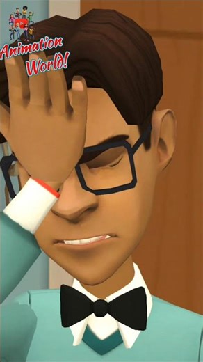 Oh my God 🤦‍♂️| plotagon story #ytshorts #shorts #animation