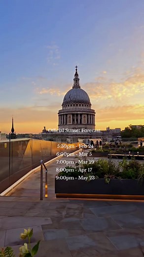 Experience the Magic of London Rooftops This Winter