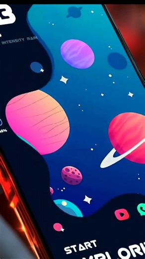 Android Theme Custom Space Style 🚀 Bikin HP Makin Estetik!#TemaHPKeren #PresetAndroid #AndroidSetup