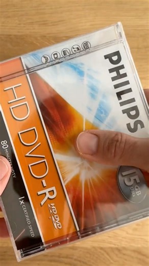 Unboxing the forgotten Philips HD-DVD! 💿 Meet the Blu-ray rival!