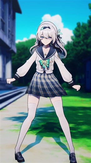 【Honkai: Star Rail MMD】"School Frontline"【Firefly】 #shorts #HonkaiStarRail #HSR