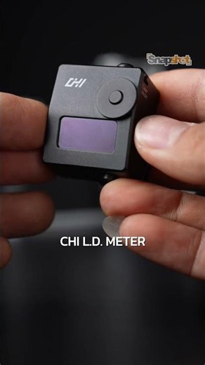 ไอเทมลับสายฟิล์ม! CHI L.D. METER เครื่องวัดแสงที่มีเลเซอร์วัดระยะในตัว!