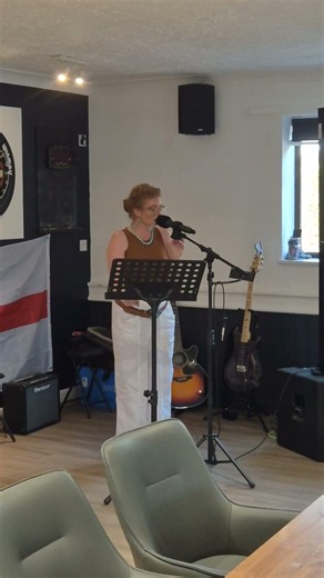 Performance by Sammi at Open Mic Night, Narborough Sports & Social Club
