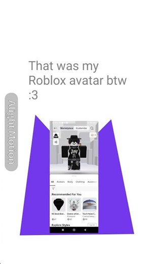 it's a test reference to someone who has Purple "R" shaped logo :P