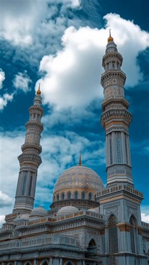 Inside The Most Beautiful Mosque In The World