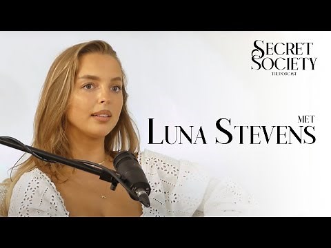 "Ik voel me graag sexy" - Secret Society #2 met Luna Stevens