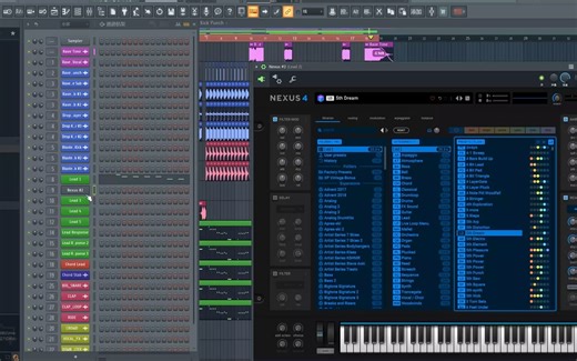 reFX - Nexus 4 v4.5.13 Rev3 VSTi, VST3i, AAX 修复授权问题 软件安装