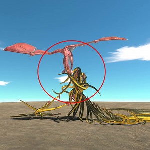 100 Anaconda vs Wyvern - Animal Revolt Battle Simulator | Gameroom